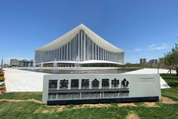 西安國際會展中心(鋼結構立柱)